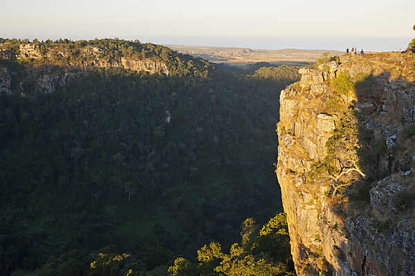 Schlucht an der Wild Coast