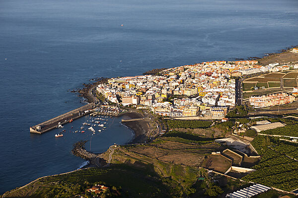 Aerial View of Playa San Juan