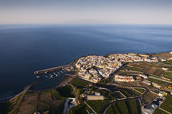 Aerial View of Playa San Juan