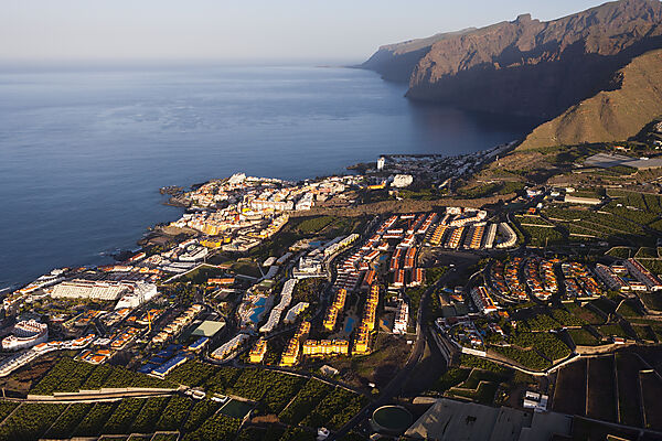 Aerial View of Los Gigantes