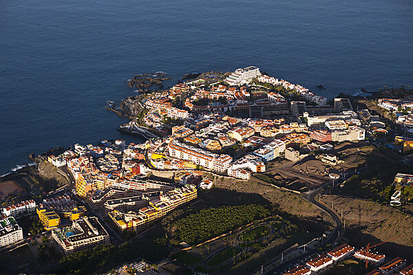 Aerial View of Los Gigantes