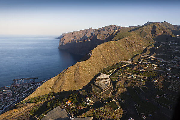 Aerial View of Los Gigantes