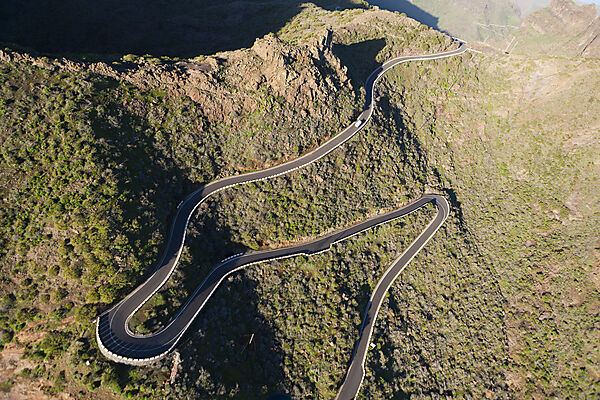 Serpentines to Masca