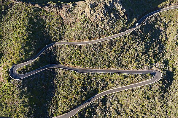 Serpentines to Masca