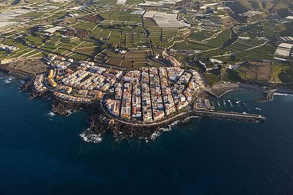 Aerial View of Playa San Juan
