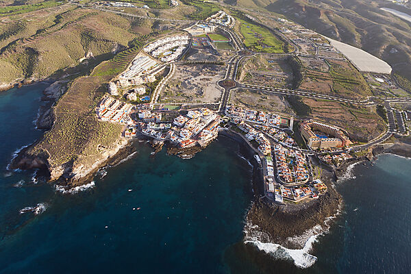 La Caleta in South of Tenerife