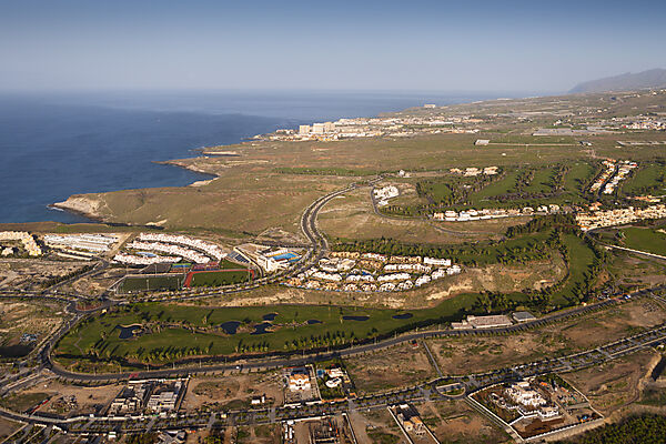 Golf Course near Costa Adeje