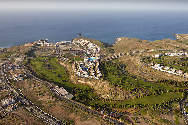 Golf Course near Costa Adeje
