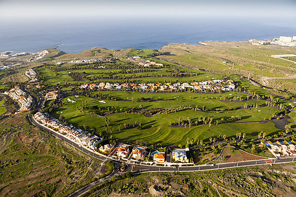 Golf Course near Costa Adeje