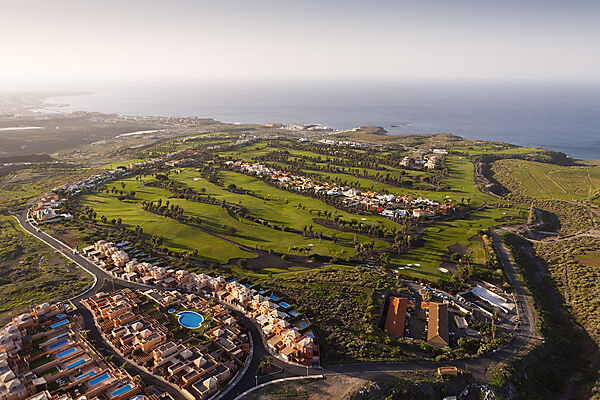 Golf Course near Costa Adeje