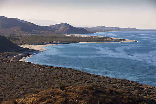 Kueste bei bei Cabo Pulmo