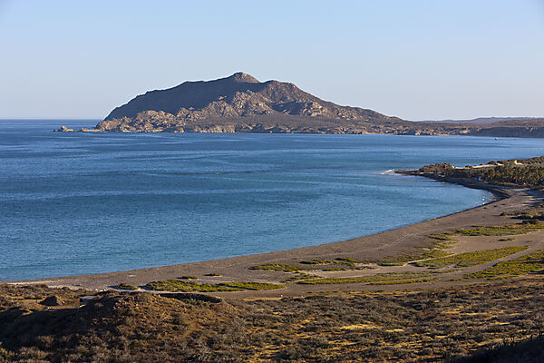 Kueste bei bei Cabo Pulmo