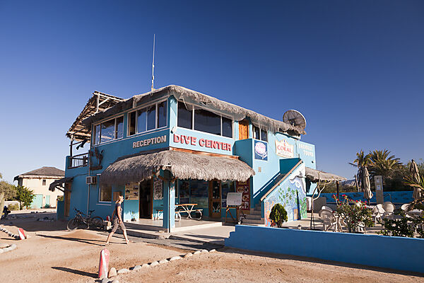 Dive Center at Cabo Pulmo