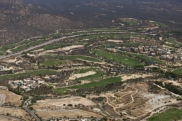 Cabo del Sol Golf Range