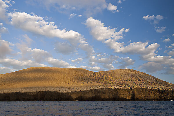 Volcanic Island San Benedicto