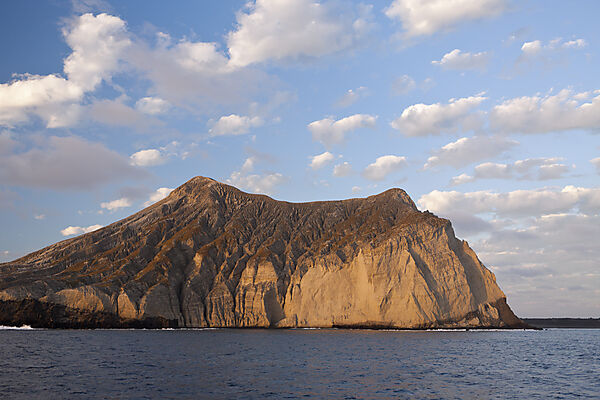 Volcanic Island San Benedicto