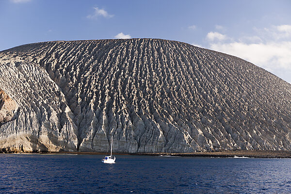 Volcanic Island San Benedicto