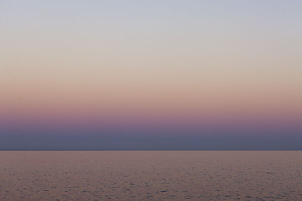Sonnenuntergang auf dem Meer