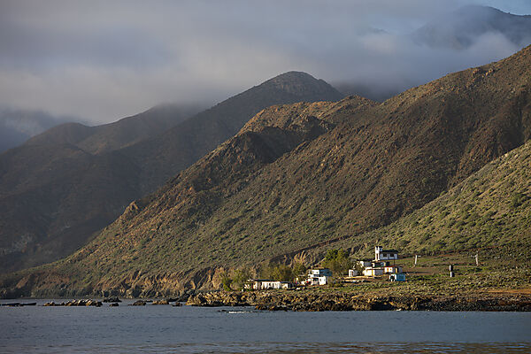 Kueste von Cedros Island