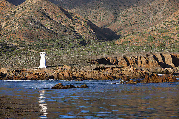 Kueste von Cedros Island