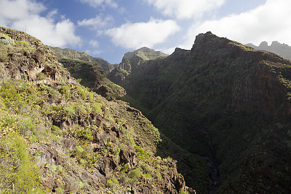 Barranco del Infierno Hoellenschlucht