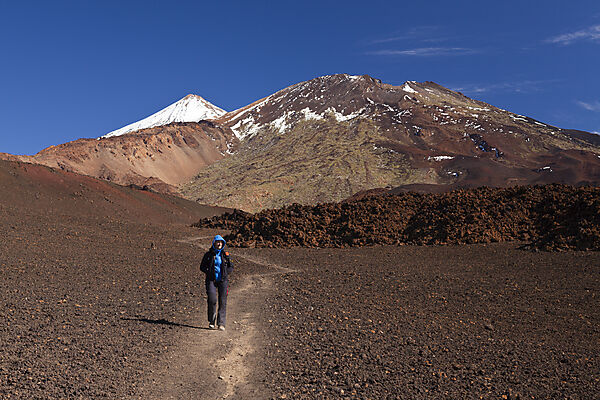 Kraterlandschaft des Teide Nationalparks