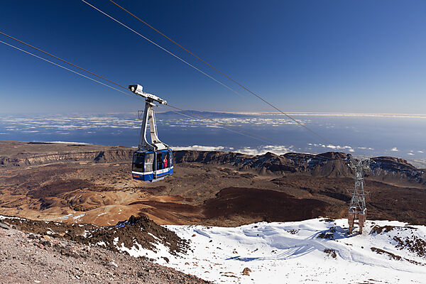 Luftseilbahn Teleferico del Teide
