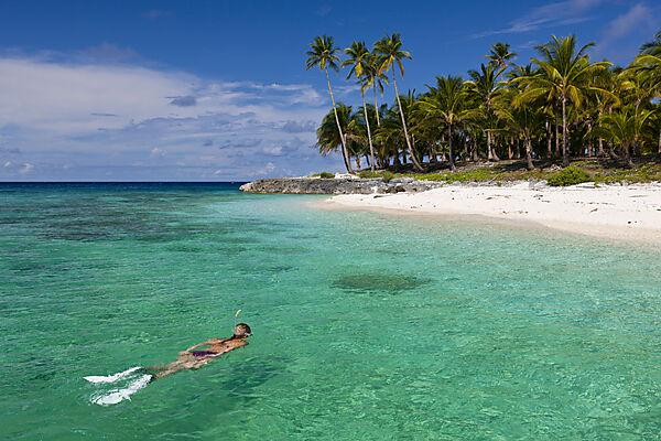 Schnorcheln vor der Insel Fadol