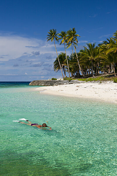 Schnorcheln vor der Insel Fadol