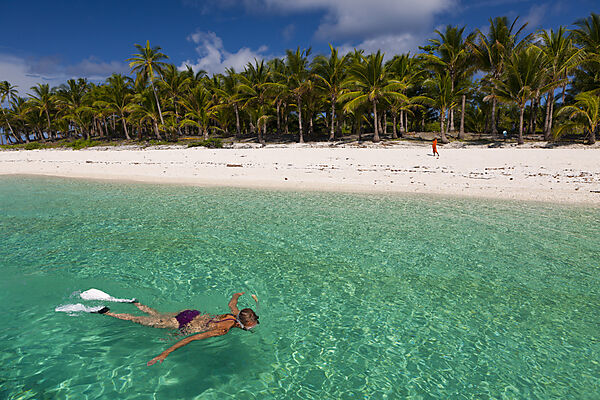 Schnorcheln vor der Insel Fadol