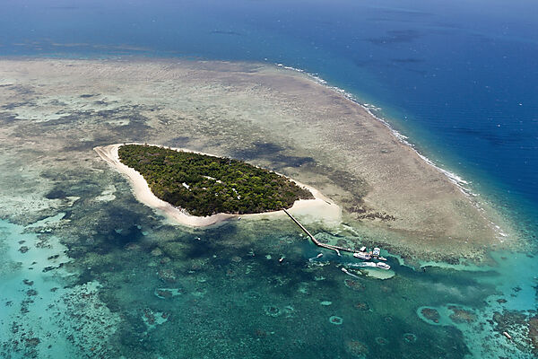 Green Island, Grosses Barriere Riff, Queensland, Australien