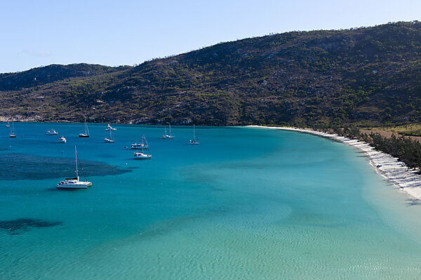 Watsons Bay Lizard Island, Great Barrier Reef, Australien