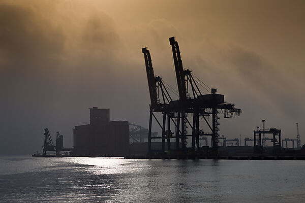 Hafen von Port Sudan, Rotes Meer, Sudan