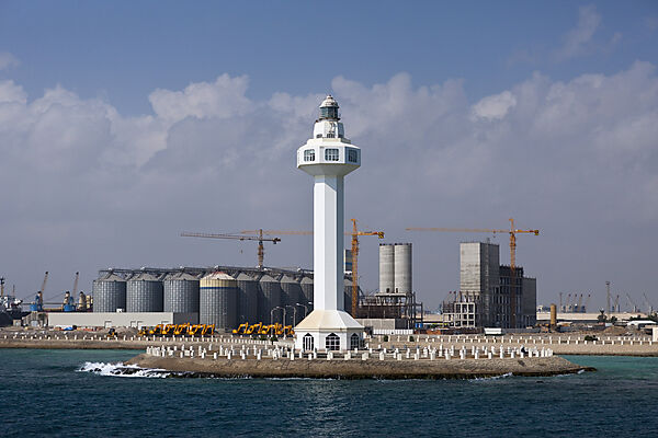 Leuchtturm von Port Sudan, Rotes Meer, Sudan