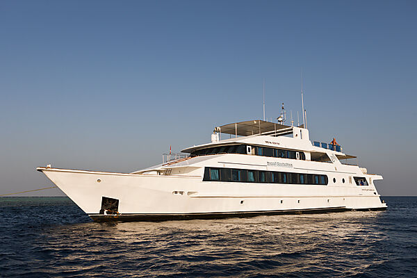 Tauchkreuzfahrtschiff Royal Evolution, Rotes Meer, Sudan