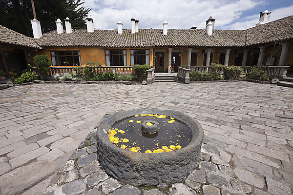 Hacienda San Augustin de Callo, Cotopaxi Nationalpark, Galapagos, Ecuador