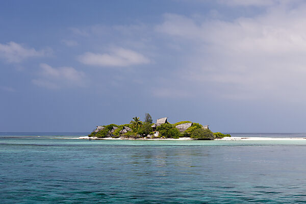 Malediveninsel Vaagali, Sued Male Atoll, Malediven