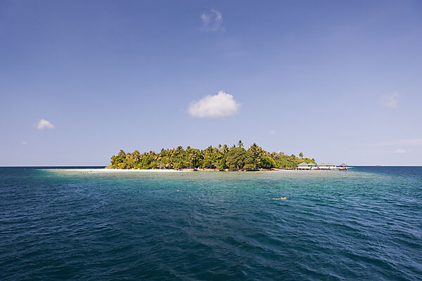 Malediveninsel Alimatha, Felidhu Atoll, Malediven