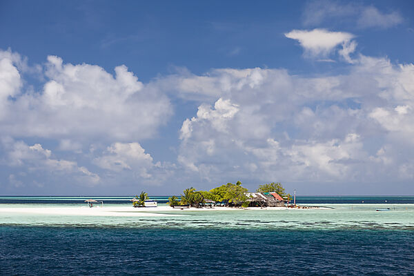 Picknick-Insel Vashugiri, Felidhu Atoll, Malediven