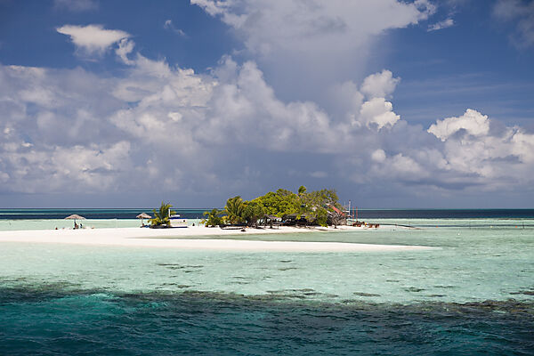 Picknick-Insel Vashugiri, Felidhu Atoll, Malediven