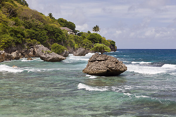 Strand von Flying Fish Cove, Weihnachstinsel, Australien