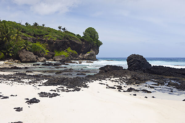 Naturstrand Dolly Beach, Weihnachstinsel, Australien
