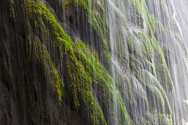 Hughs Dale Wasserfall, Weihnachstinsel, Australien