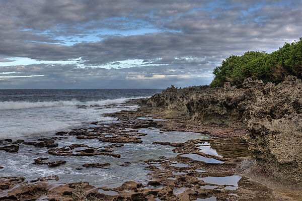 Naturstrand Lily Beach, Weihnachstinsel, Australien