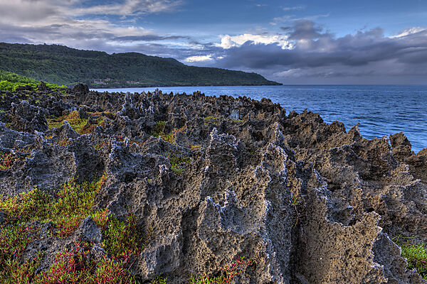 Felsen bei Lily Beach, Weihnachstinsel, Australien