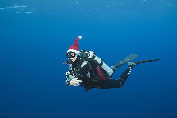 Tauchen an Weihnachten, Brother Islands, Rotes Meer, Aegypten
