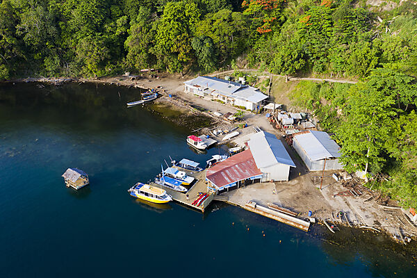 Tufi Harbor, Cape Nelson, Oro Province, Papua New Guinea