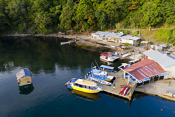 Tufi Harbor, Cape Nelson, Oro Province, Papua New Guinea