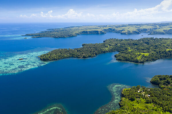 Fjords of Cape Nelson, Tufi, Oro Province, Papua New Guinea