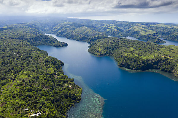 Fjords of Cape Nelson, Tufi, Oro Province, Papua New Guinea